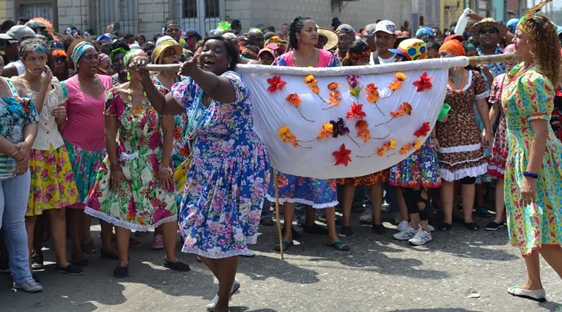 Carabobo celebra 154° aniversario del Baile de la Hamaca